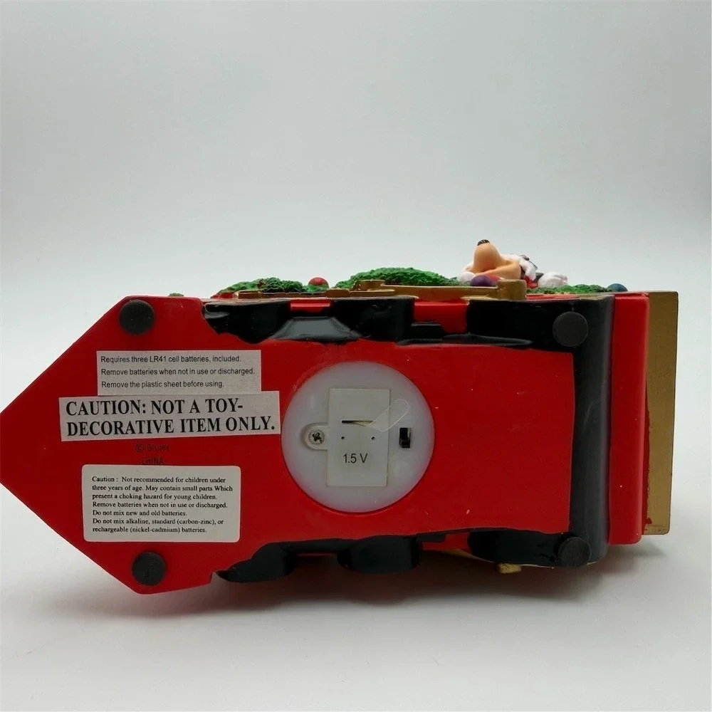 Disney Magical‎ Holidays 2008 Light-Up Train Engine Figurine Mickey w/ Box